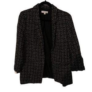 Women’s Black & Gold Blazer